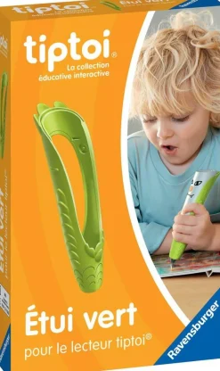 Etui vert pour stylo interactif Tip Toi