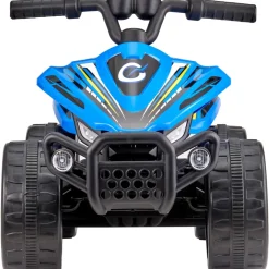 Evo quad bike bleu