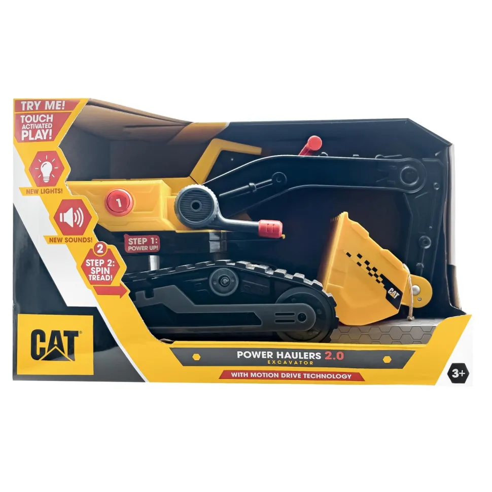 Excavatrice Caterpilar Power Haulers 2.0