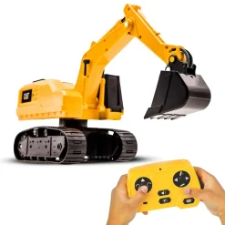 Excavatrice radiocommandée Caterpillar 38 cm