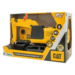 Excavatrice radiocommandée Caterpillar 38 cm