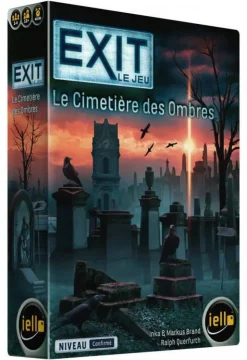 Exit: Le Cimetière Des Ombres Confirmé - Jeu Iello Référence 519