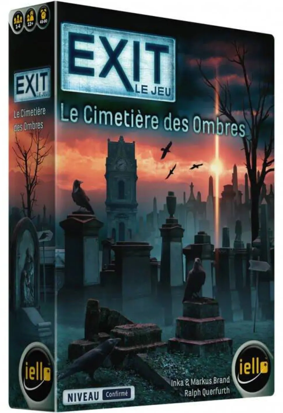 Exit: Le Cimetière Des Ombres Confirmé - Jeu Iello Référence 519