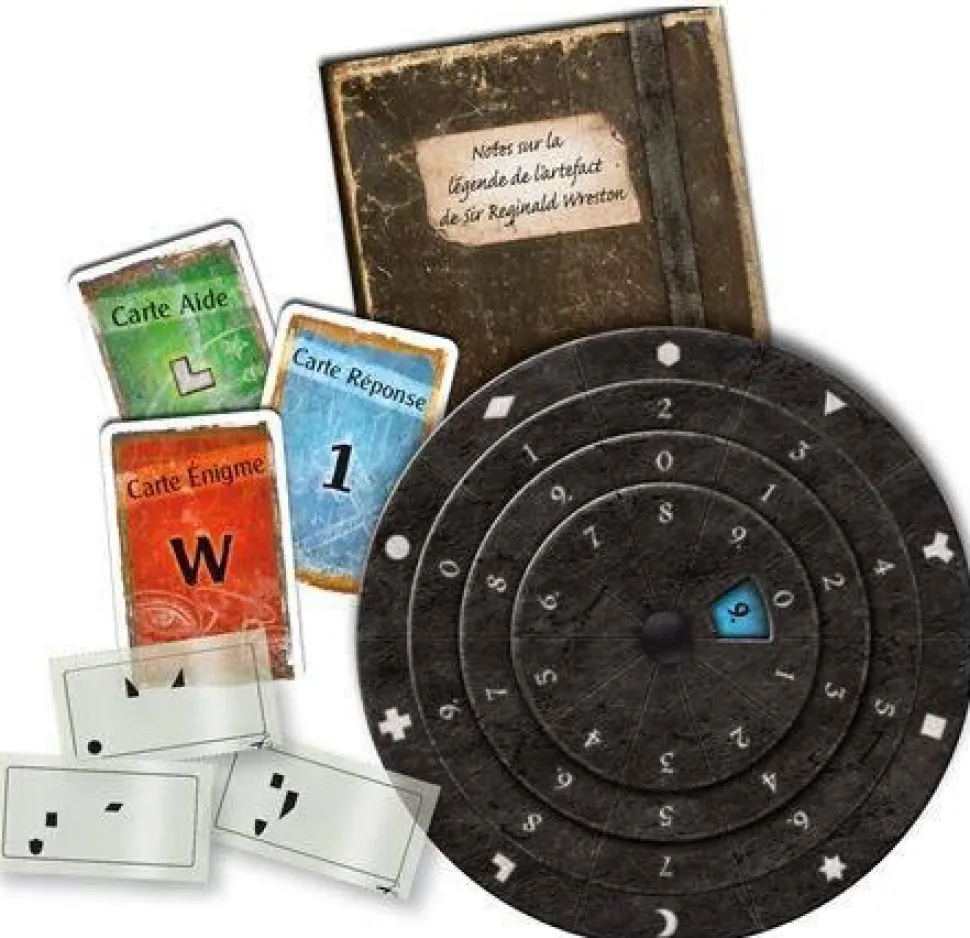 Exit: Le Cimetière Des Ombres Confirmé - Jeu Iello Référence 519