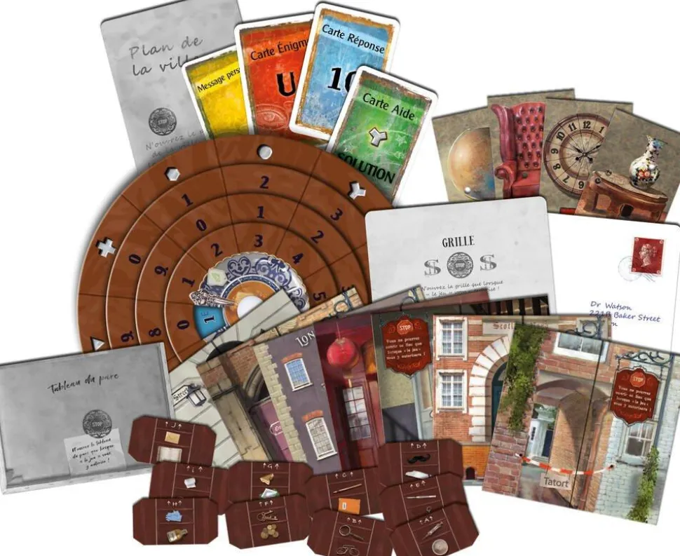 Exit: L'énigme De Sherlock Holmes Disparu