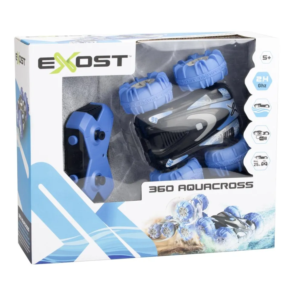 EXOST - Voiture Télécommandée 360 Aquacross