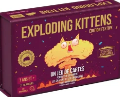 Exploding Kittens Edition festive