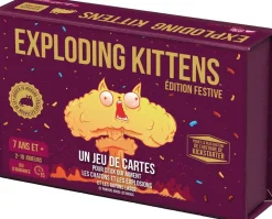 Exploding Kittens Edition festive