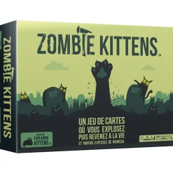 Exploding kittens zombie kitten