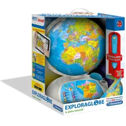 Exploraglobe : le globe interactif