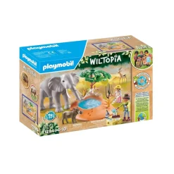 Explorateurs avec animaux de la savane Playmobil Wiltopia 71294