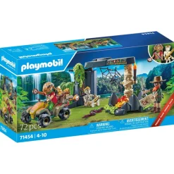 Explorateurs et ruine de la jungle Playmobil 71454