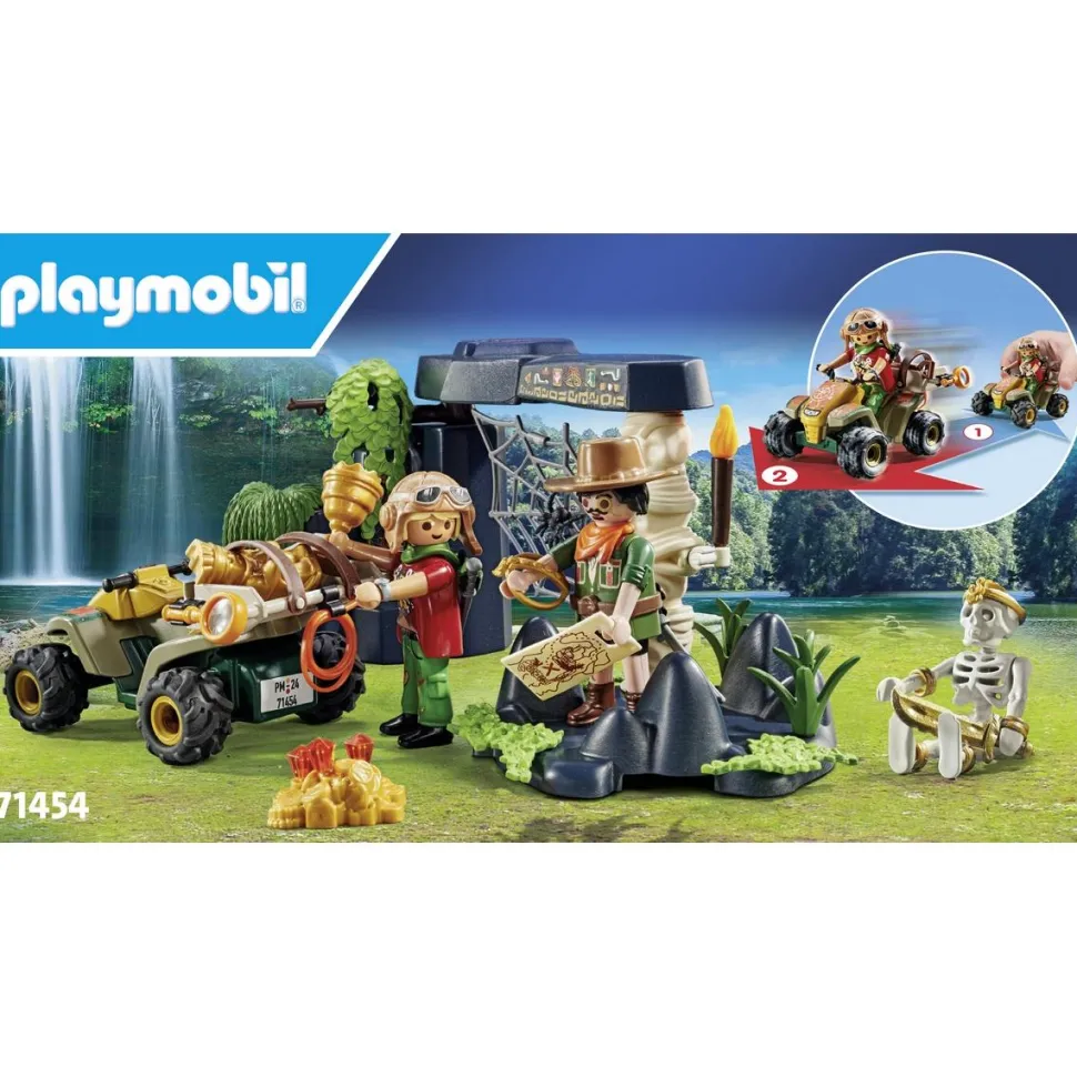 Explorateurs et ruine de la jungle Playmobil 71454