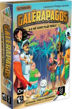 Extension De Jeu Galerapagos