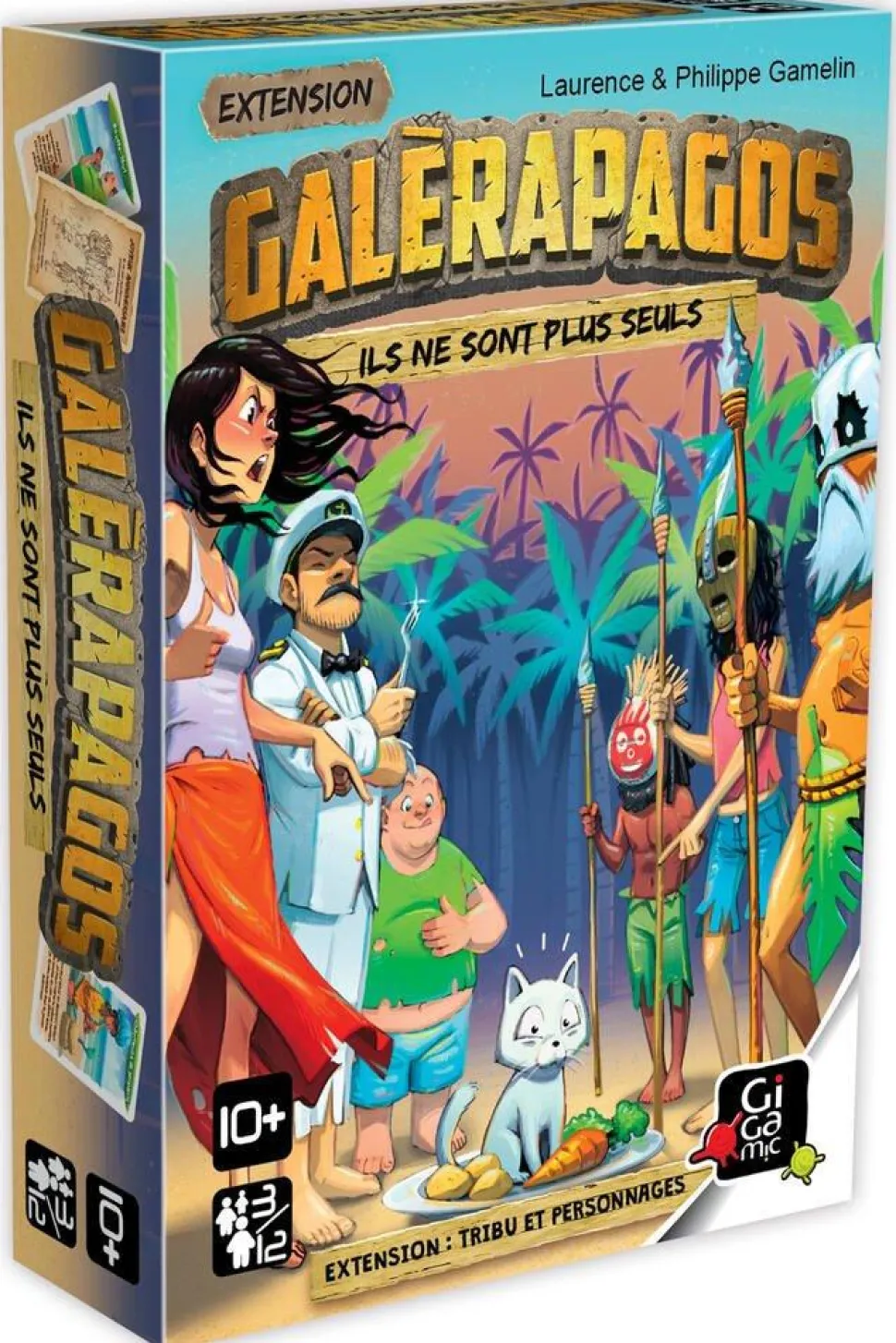 Extension De Jeu Galerapagos