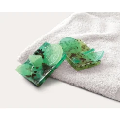 Fabrique tes savons parfums menthe citron