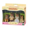 Famille écureuil roux - Sylvanian Families 3136