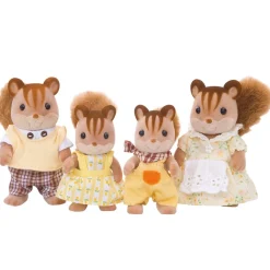 Famille écureuil roux - Sylvanian Families 3136