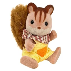 Famille écureuil roux - Sylvanian Families 3136