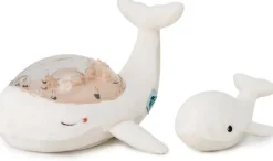 Famille de Baleines tranquilles blanches - Cloud B