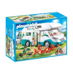 Famille et camping-car Playmobil Family Fun 70088