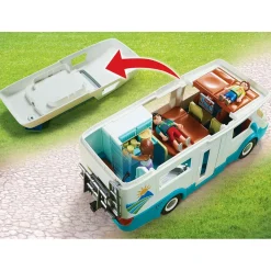 Famille et camping-car Playmobil Family Fun 70088
