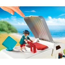 Famille et camping-car Playmobil Family Fun 70088