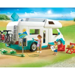 Famille et camping-car Playmobil Family Fun 70088