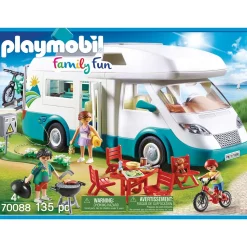 Famille et camping-car Playmobil Family Fun 70088