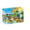 Famille et tente Playmobil 71425 Family Fun camping