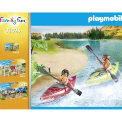 Famille et tente Playmobil 71425 Family Fun camping