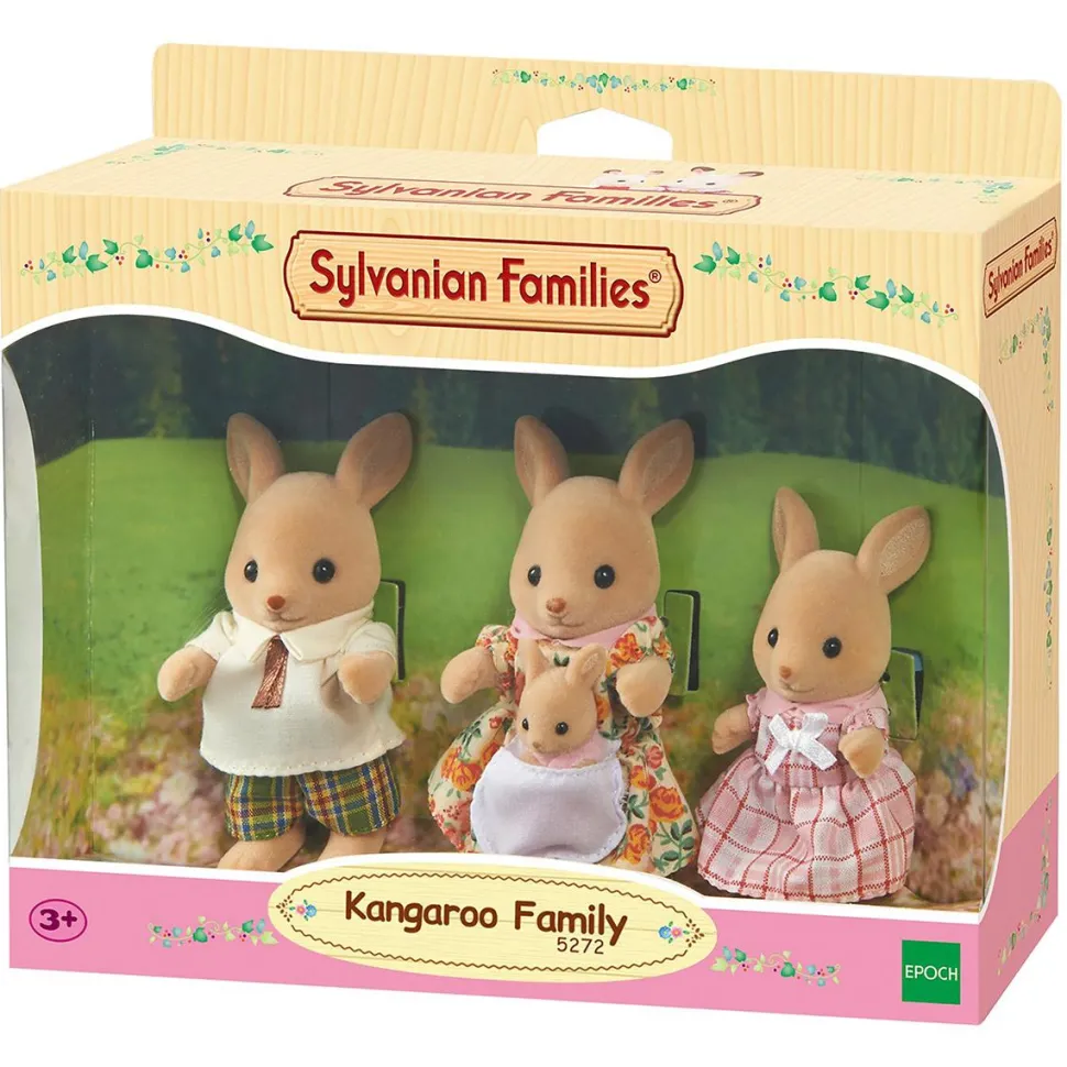 Famille Kangourou Sylvanian Families 3148
