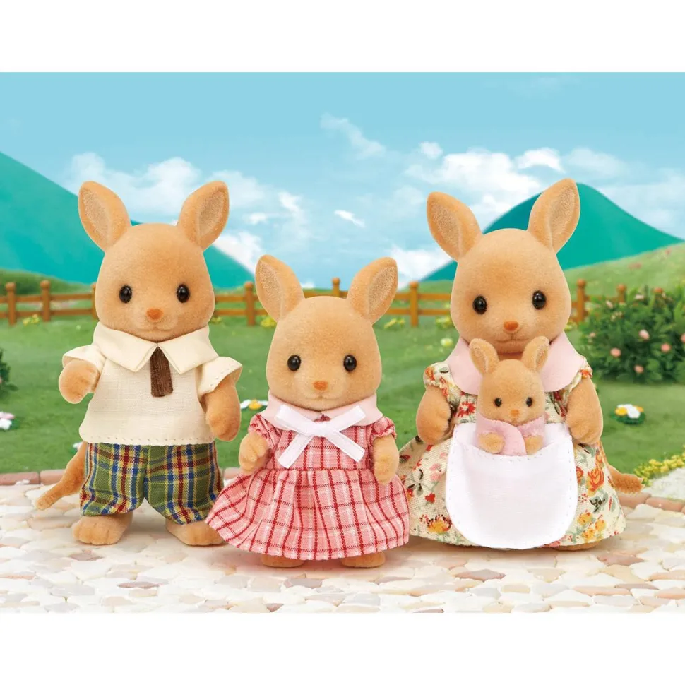 Famille Kangourou Sylvanian Families 3148