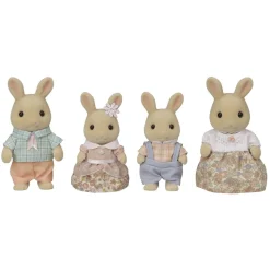 Famille lapin crème Sylvanian Families 5706