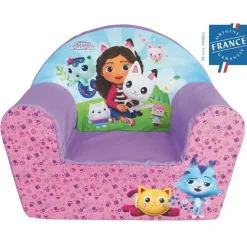 Fauteuil club Gabby et la Maison magique