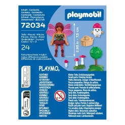 Fée avec son magicamiz Playmobil Spécial Plus 72034
