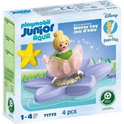 Fée clochette et fleur Playmobil Junior Aqua 71772