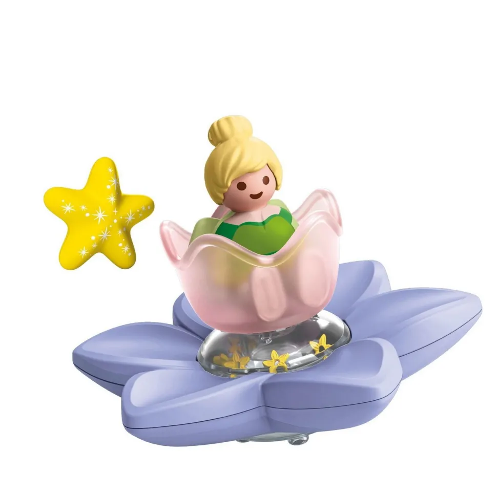 Fée clochette et fleur Playmobil Junior Aqua 71772