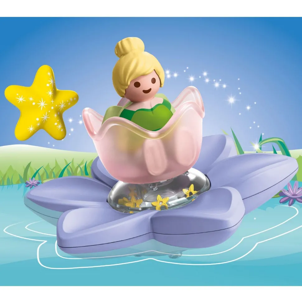 Fée clochette et fleur Playmobil Junior Aqua 71772
