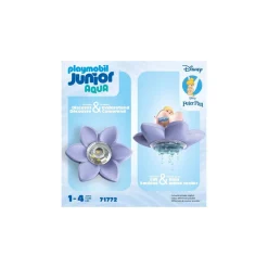 Fée clochette et fleur Playmobil Junior Aqua 71772