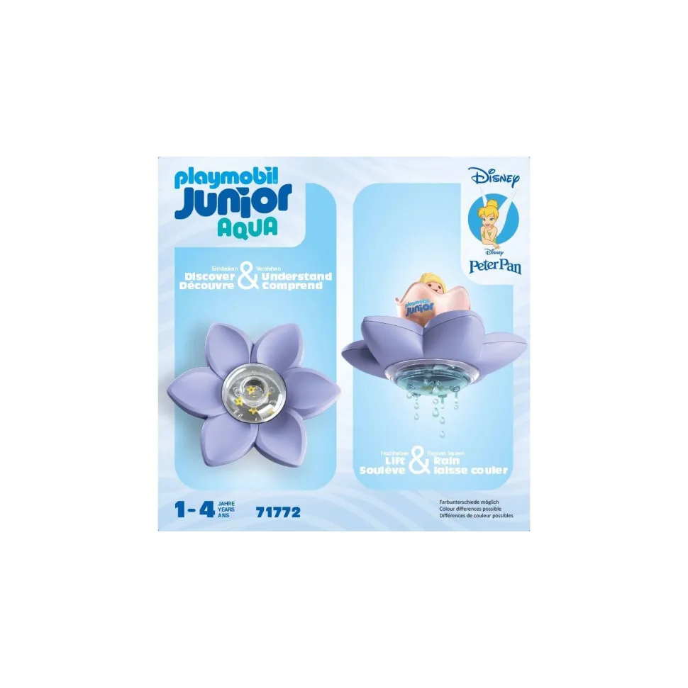 Fée clochette et fleur Playmobil Junior Aqua 71772
