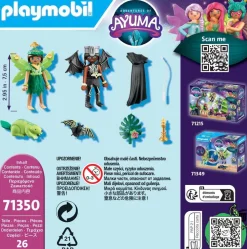 Fee Des Bois Et Chauve Souris 71350