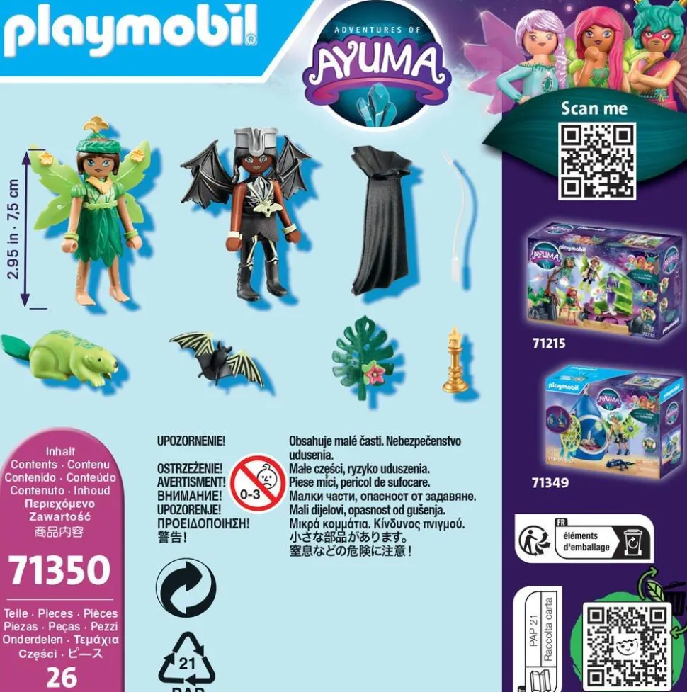 Fee Des Bois Et Chauve Souris 71350