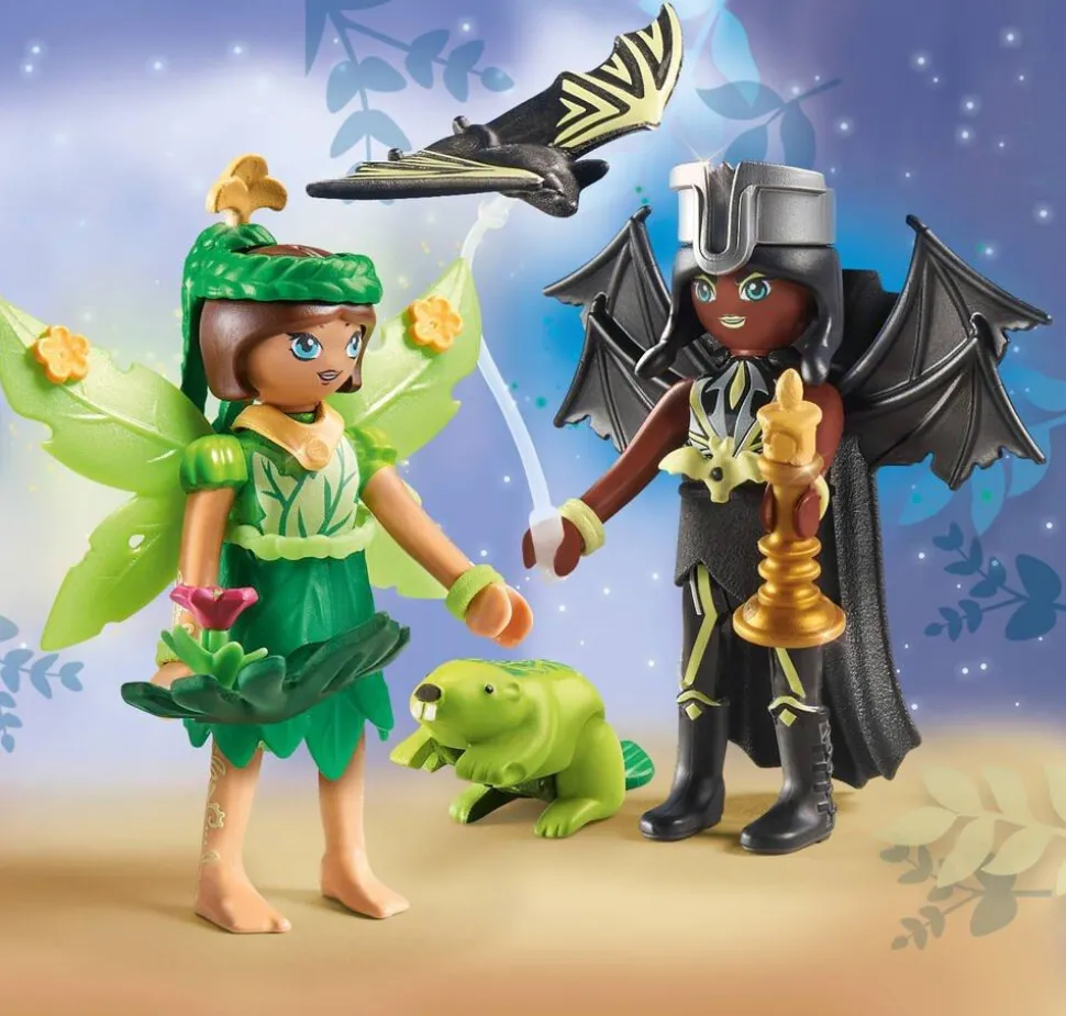 Fee Des Bois Et Chauve Souris 71350