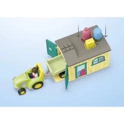 Ferme avec Tracteur Playmobil Junior 71656