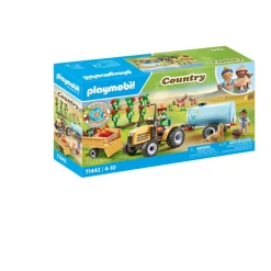 Fermier avec tracteur et citerne - Playmobil Country 71442