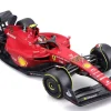 Ferrari 2022 Formule 1 Au 1/18 Avec Casque