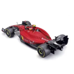 Ferrari 2022 Formule 1 Au 1/18 Avec Casque