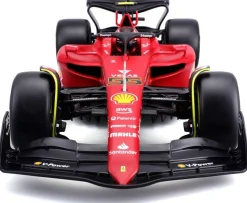 Ferrari 2022 Formule 1 Au 1/18 Avec Casque