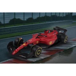 Ferrari F1 75 radiocommandée - 1:18 Turbo Challenge